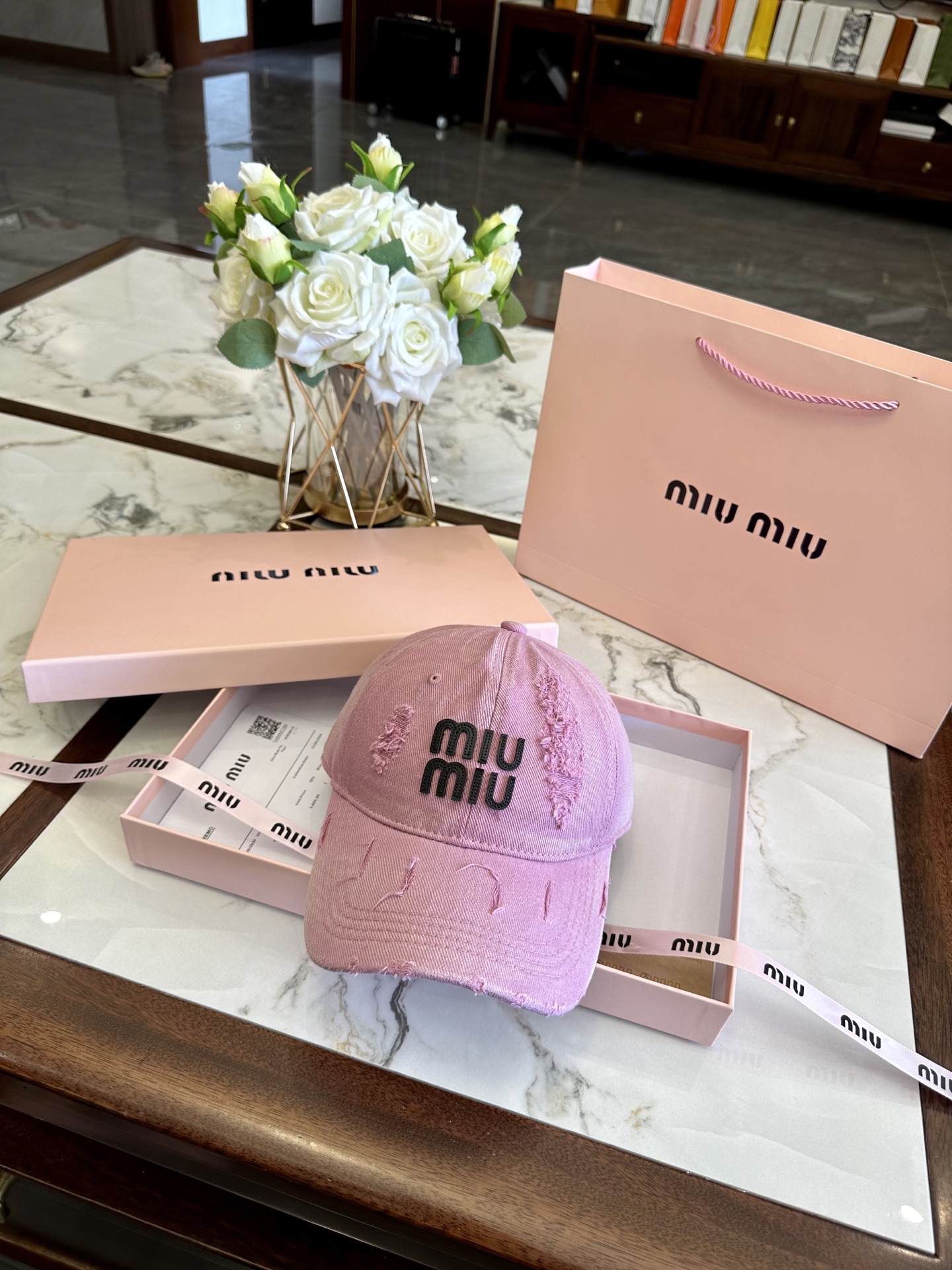 miu miu hat model 27